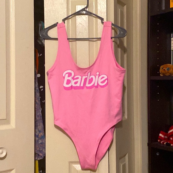Barbie Other - Barbie Pink One Piece Swimsuit